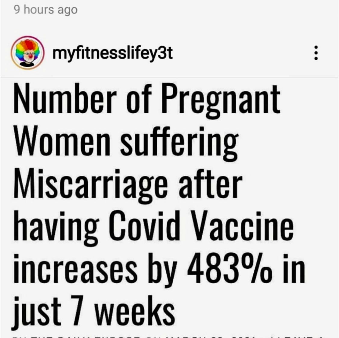 Debunking Covid Vaccine Myths - Do they cause miscarriages? Are they altering periods?